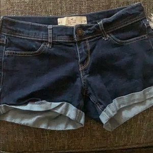 Hollister Midi Short Shorts